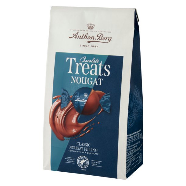 AB Chocolate Treats Nougat 112g