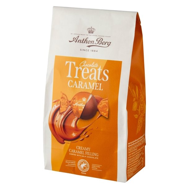 AB Chocolate Treats Caramel 112g