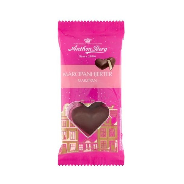 AB Marcipanhjerter 84g