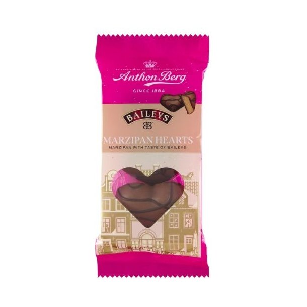 AB Marcipan Hjerter Baileys 84g