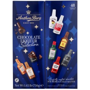 Chocolate Liqueurs 48 pcs 750g