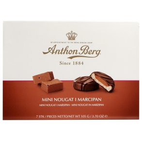 Mini Nougat i Marcipan 105 g