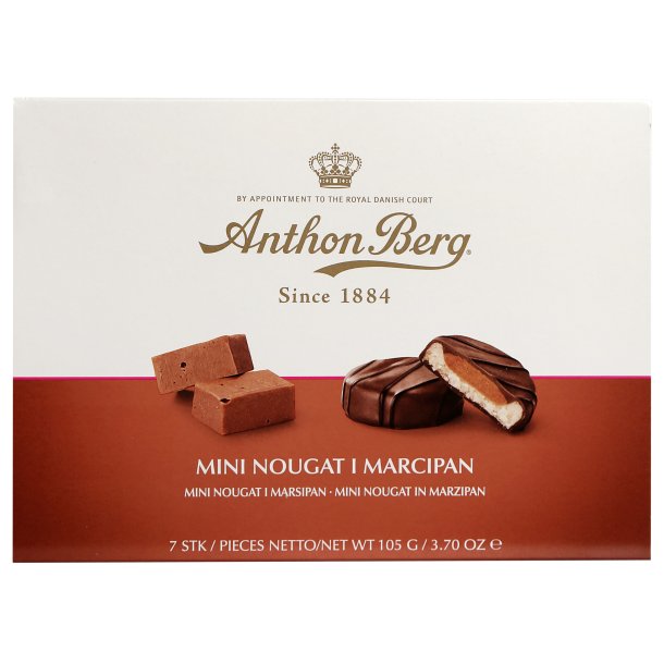 Mini Nougat i Marcipan 105 g