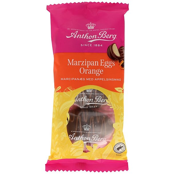 Orange Marcipan �g 3x30g