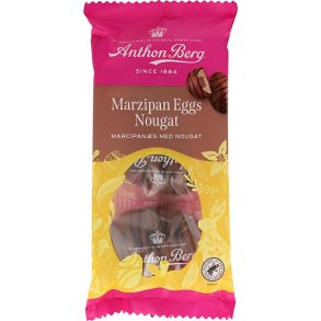 Marcipan�g m. nougat 3x30g