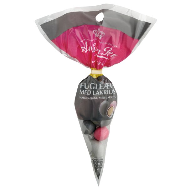 Lakrids Fugleg 124g
