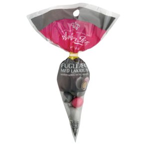 Fugle�g Lakrids 124g