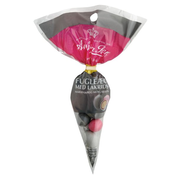 Fugle�g Lakrids 124g