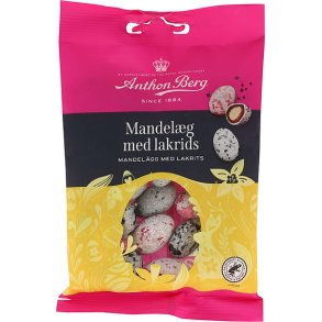 Mandel�g Lakrids 80g
