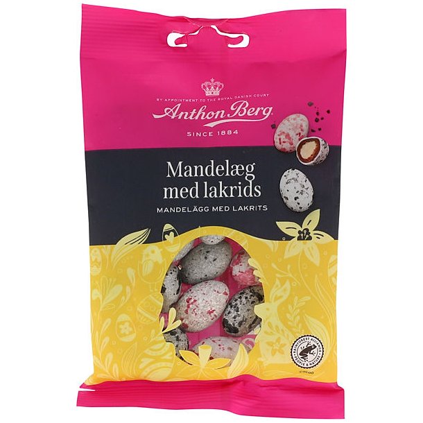 Lakrids Mandelg 80g