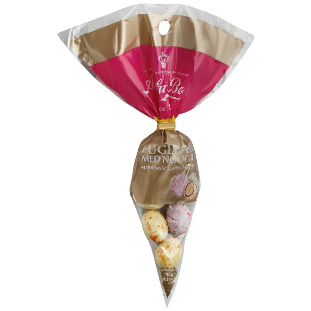 Nougat Fugleg 124g