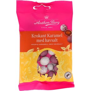 Krokant karamel med havsalt 80g