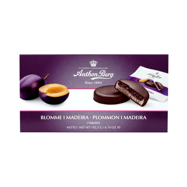 Blomme i Maderia 192,5 g