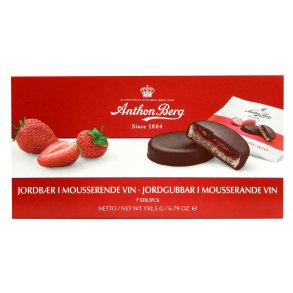 Jordb�r i Mousserne vin 192,5 g