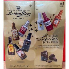 Barskab 64 stk 1000g