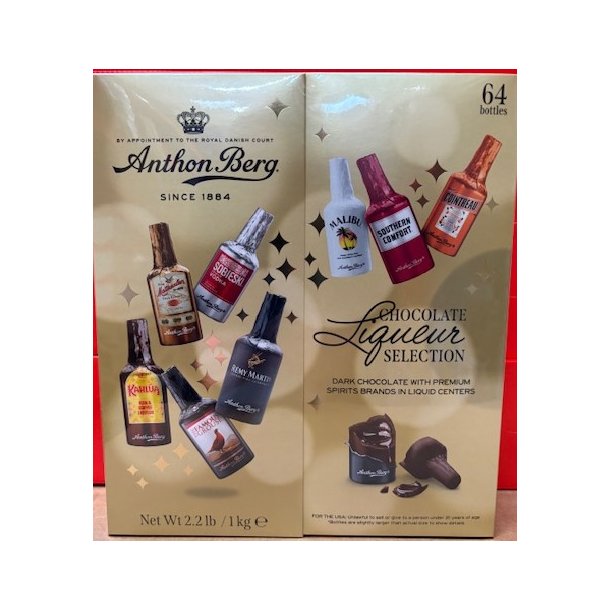 Barskab 64 stk 1000g