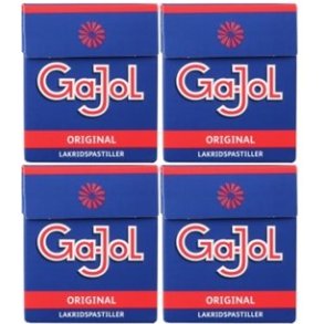 Ga-Jol Bl� Original 4 x  23 g