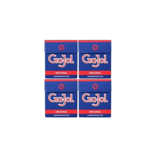 Ga-Jol Bl� Original 4 x  23 g