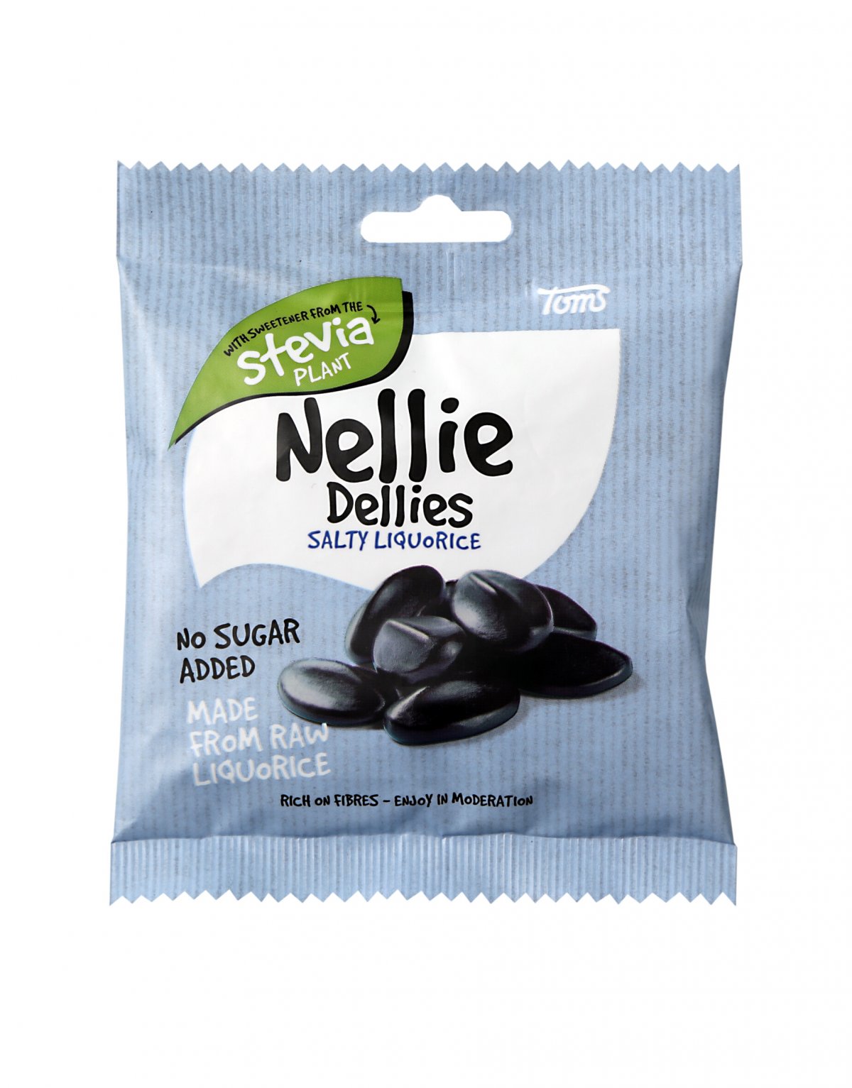 Nellie Dellies Salt Lakrids 90 g - - Popup-toms.dk