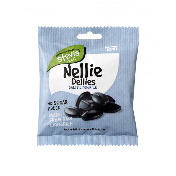 Nellie Dellies Salt Lakrids 90 g