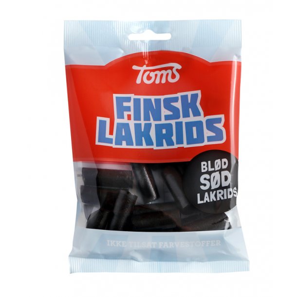 Finsk Lakrids 130 g
