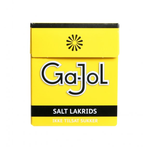Ga-Jol Gul Salt Lakrids 5 x 23 g