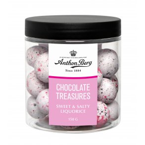 Sweet & Salty Chocolate Liquorice 150 g