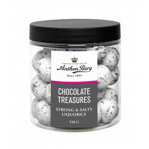 Strong Salty Chocolate Liquorice 150 g