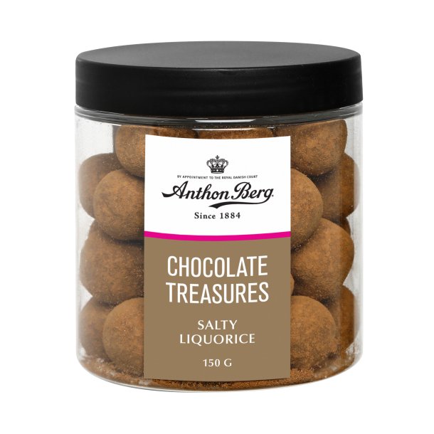 Salty Chocolate Liquorice 150 g - 2. sortering