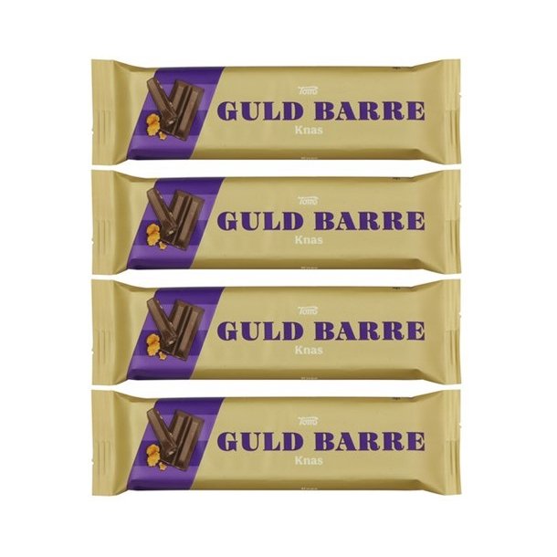 Guld Barre Knas 4 x 45 g