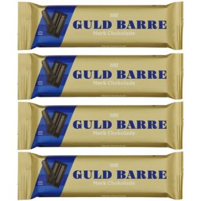 Guld Barre M�rk 4 x 45 g