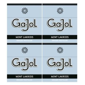 Ga-Jol Mint 4 x 23g
