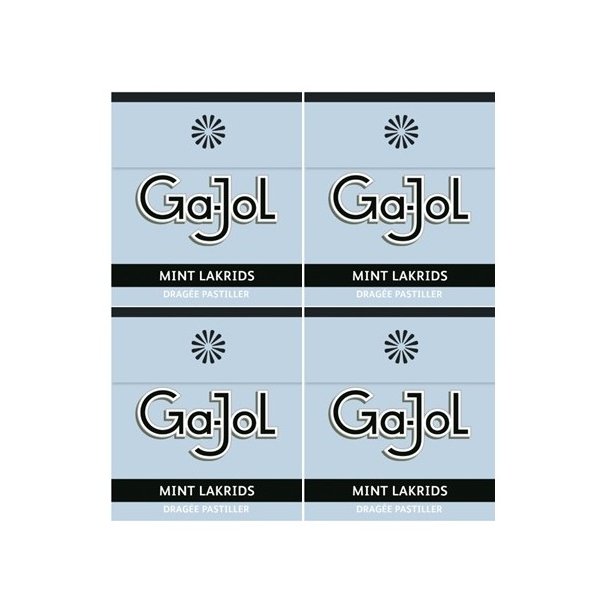 Ga-Jol Mint 4 x 23g