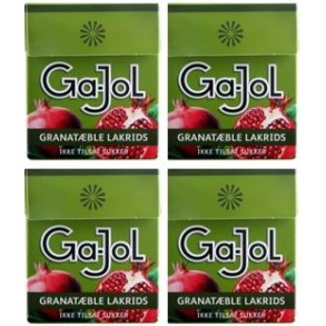 Ga-Jol Gr�n Granat�ble 4 x 23 g