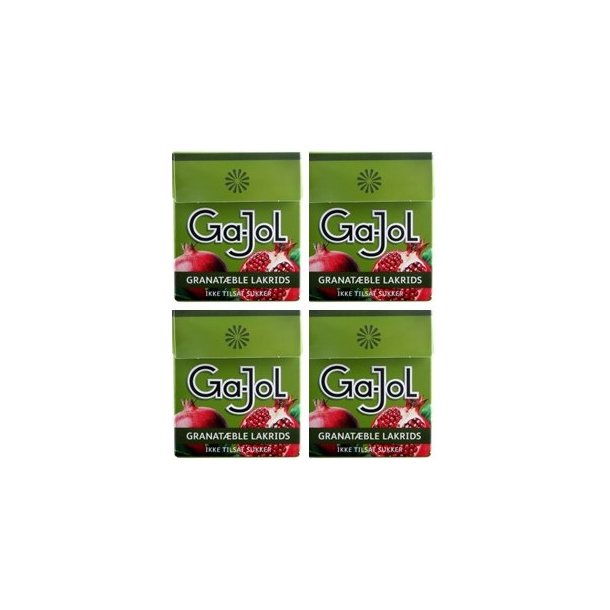 Ga-Jol Gr�n Granat�ble 4 x 23 g