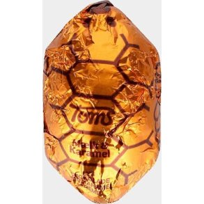 Kmpe skildpadde karamel 10stk 275g