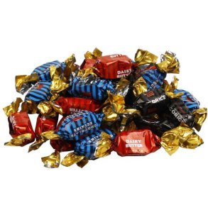 Toms Blandede Karameller 1 kg