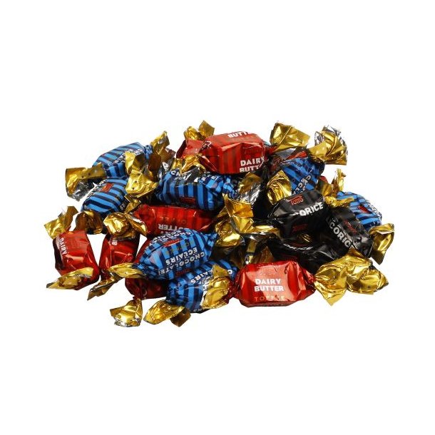 Toms Blandede Karameller 1 kg