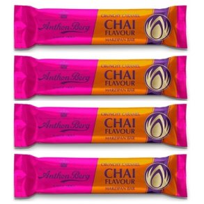 Marcipanbr�d med Chai smag 4x33 g