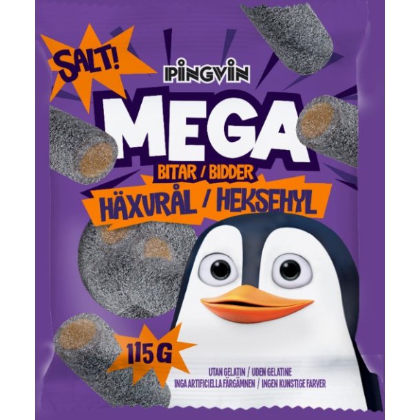 Mega Bidder Heksehyl 115g