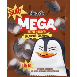Mega Bidder Sur Cola 115g
