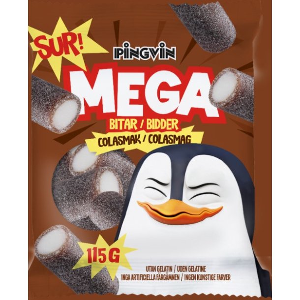 Mega Bidder Sur Cola 115g