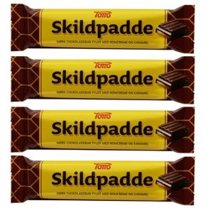 Skildpadde Bar 4 x 45 g