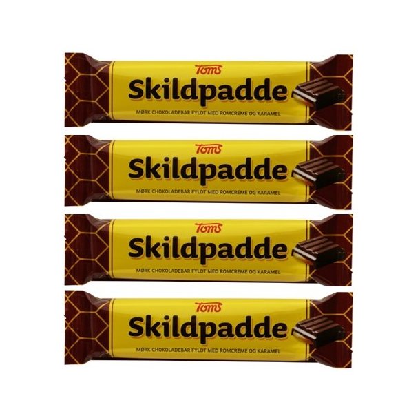 Skildpadde Bar 4 x 45 g