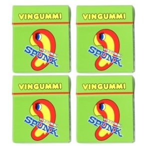 Spunk Vingummi 4 x 23 g