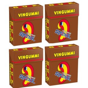 Spunk Cola Vingummi 4x23g