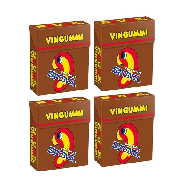 Spunk Cola Vingummi 4x23g