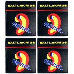 Spunk Lakrids 4 x 23 g