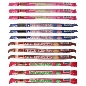 St�nger i Bundt 12 stk. ass 324g 