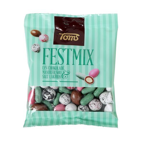 gallon Celsius Frank Worthley Guld Knas Festmix 180 g - Chokolade - Popup-toms.dk